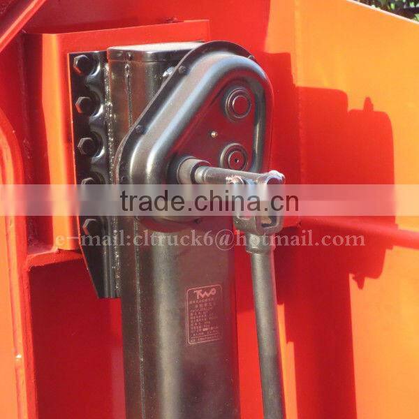 CLW 3 Axles 60 Ton Low Flatbed Semi Trailer