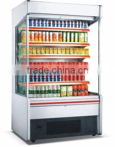 Commercial beverage display,beverage dispaly cooler