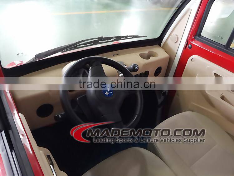 4 wheel electric car