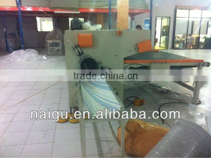 negative wrapping machine