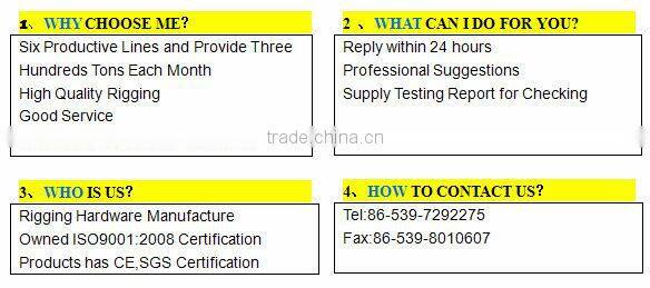 Electric Power fittings galvanized thimble