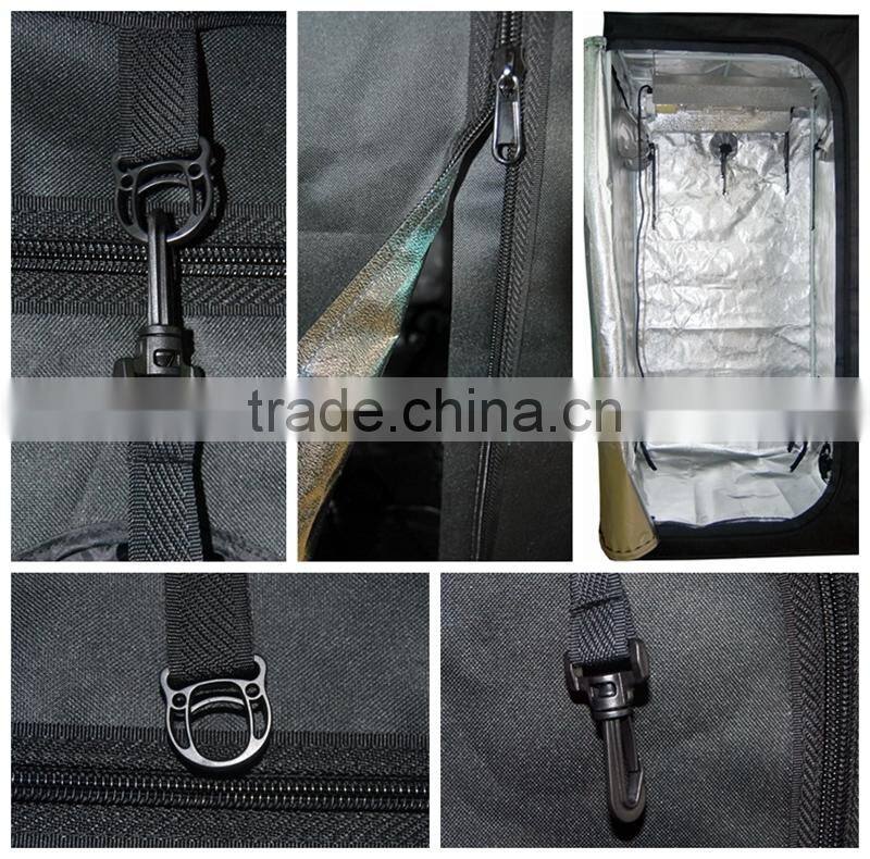 Hydroponics Highly Reflective Fabric 600D Mylar Plant Grow Tent/Direct Supply hydroponic indoor grow tent/Grow Tent for Sale