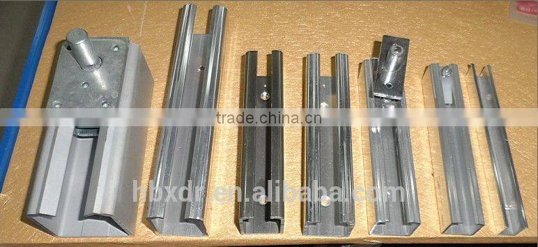 OEM high quality hospial & hotel aluminum curving curtain rail