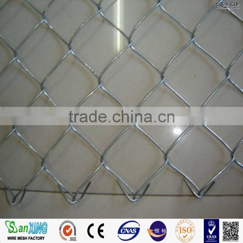 manufacturer price chain link fence rounded animal zoo fence