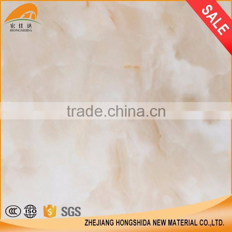 Marble decoration sticker pvc vinyl self adhensive for home office hotel dining room