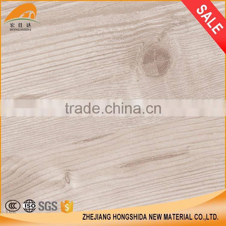 High glossy wood grain pvc membrane pvc decorative film for kitchen wall and floor
