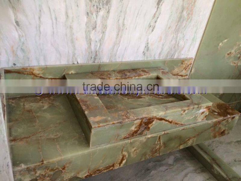 WholeSale 2017 New Design ONYX BATHROOM COUNTERTOPS