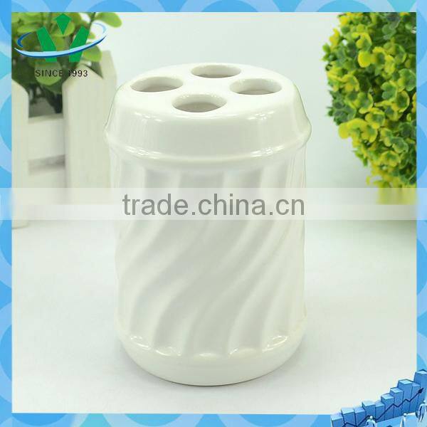 soild color ceramic 4pcs bath accessories ,bathroom sets