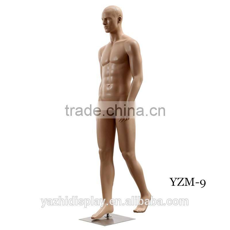 Factory price window display sport strong muscle male mannequin