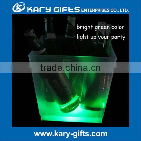 12 L big capacity ice bucket plastic cooler bucket