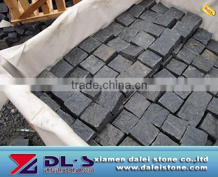 g654 laying granite paving natural stone pattern