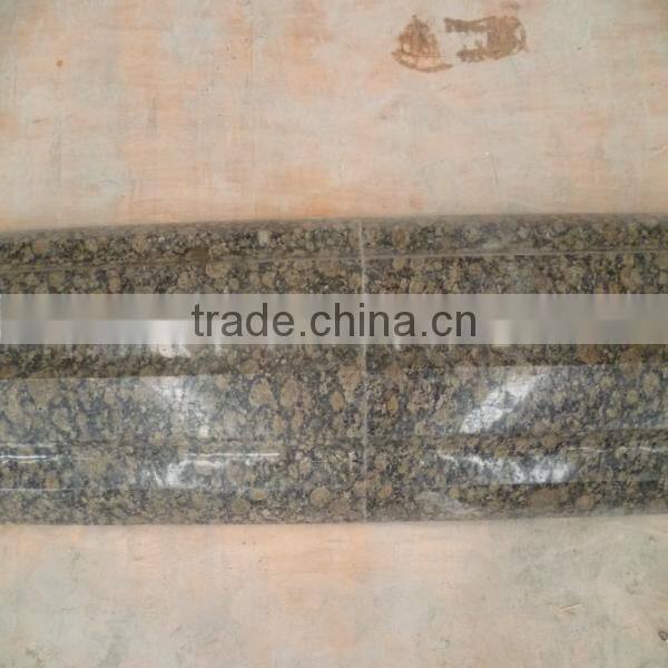 Top quality Polished Baltic brown gate pillar design