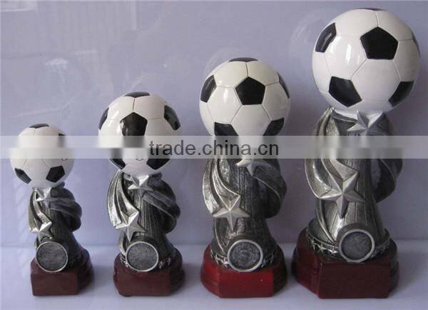 Cheap polyresin wholesale trophy
