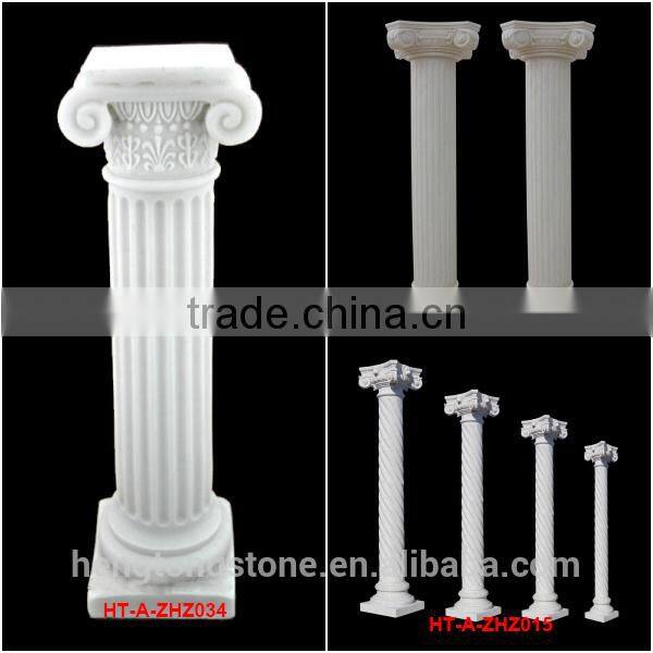 Hand Carved Decorative Marble Column
