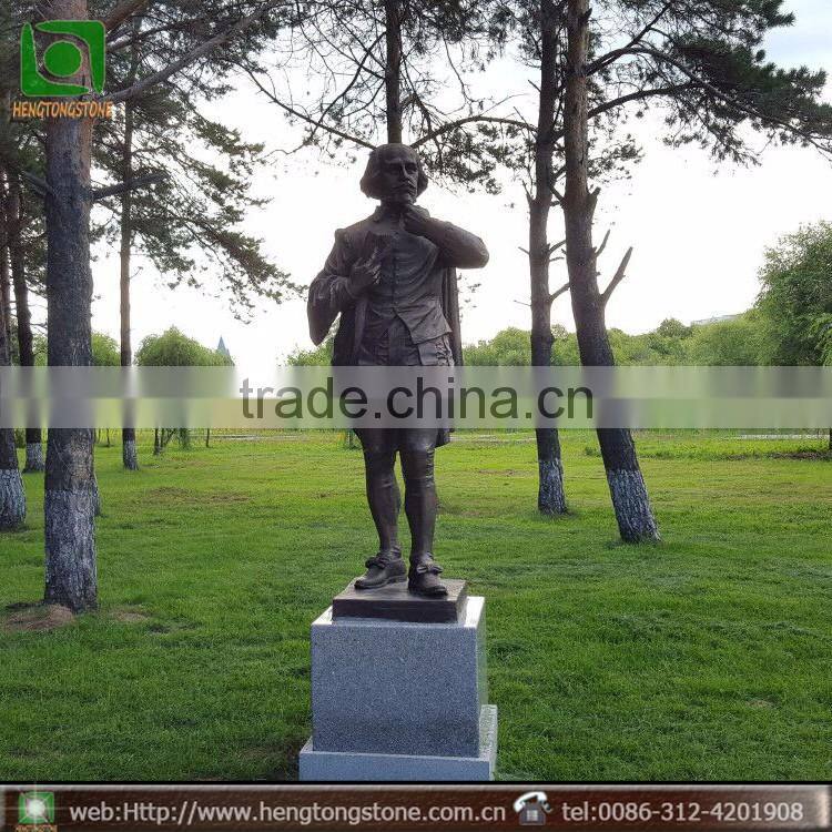 Hot Sale Shakespeare Bronze Statue