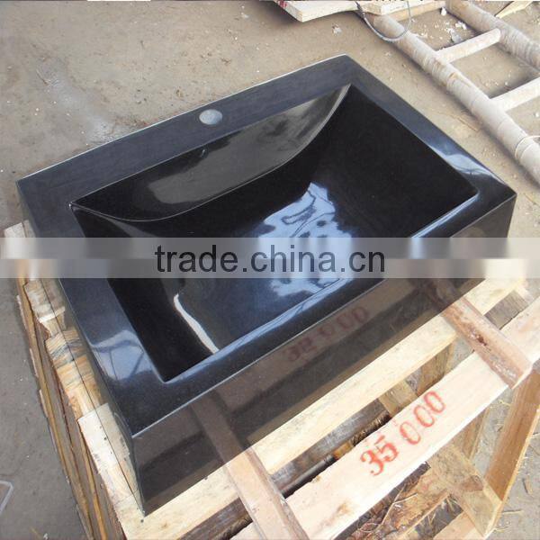 new travertine overmount sink