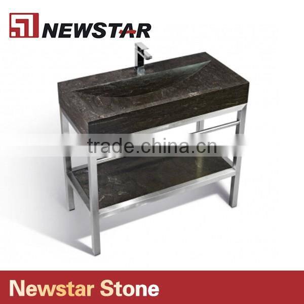 MIA metal bathroom vanity base