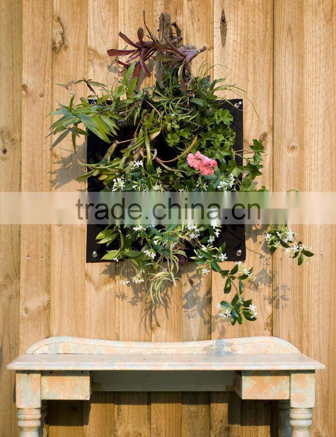 High Quality Vertical Wall Garden Pots,Indoor Planter,Wall Mounted Flower Pot,Wall Mount Planter