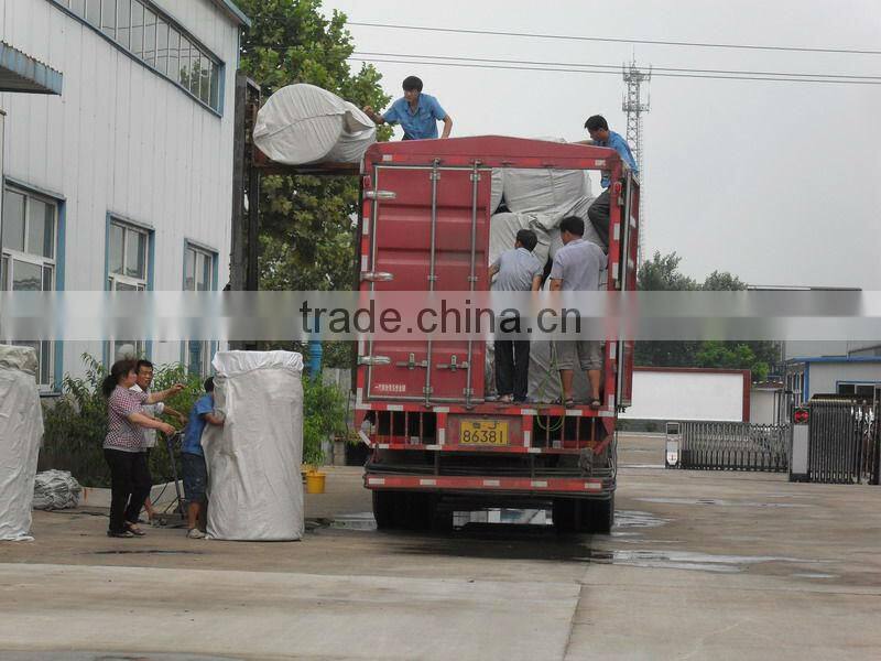 High thickness geotextile