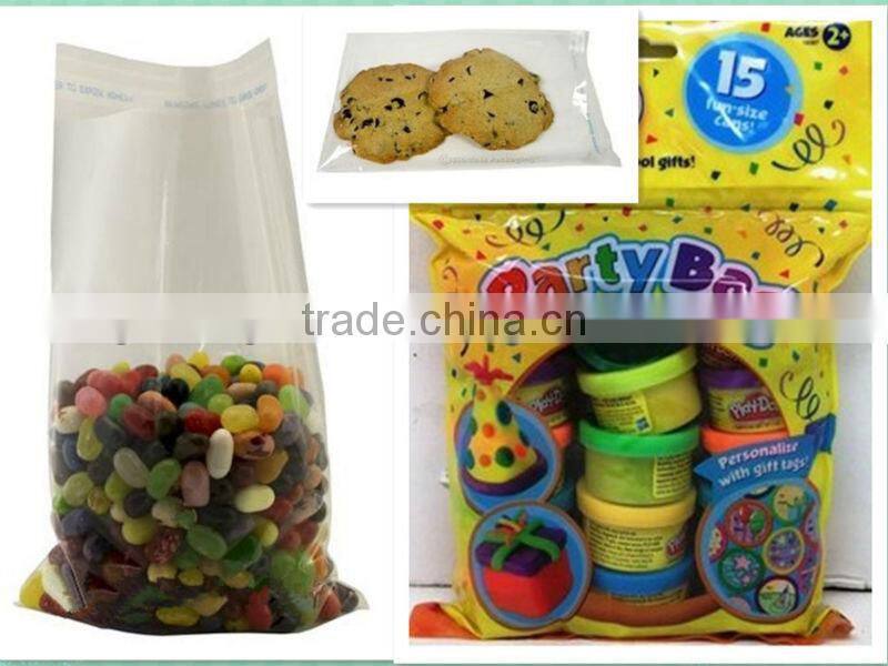 Biodegradable Clear Cookies Candy bag,Bread package