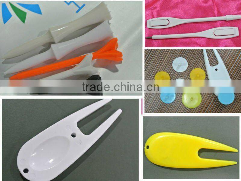 Plastic pla bulk golf tees -100% biodegradable eco-friendly and non-pollution