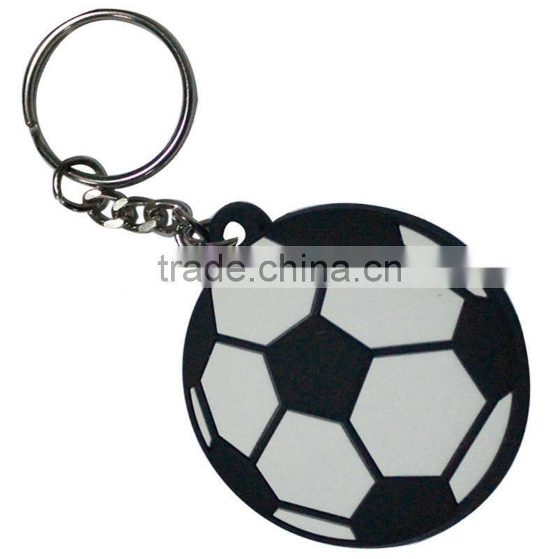 Cheap Branded logo Keychain pvc