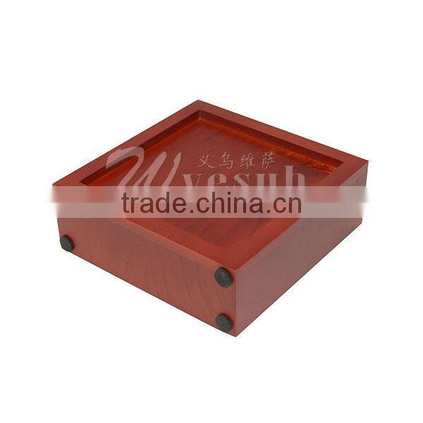 Sublimation Blank Wooden Coaster