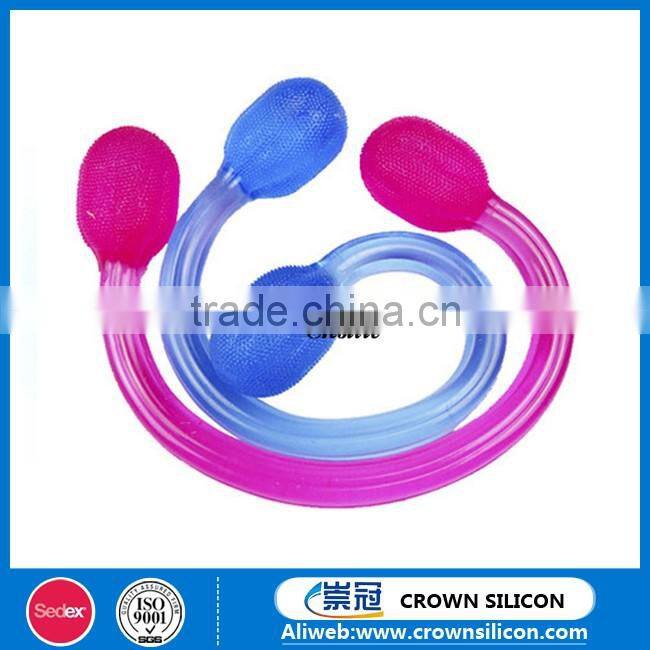 New Heavy Resistance Fitness Band Stretch Body Shape Silicone Yoga Rope Wall Pulley