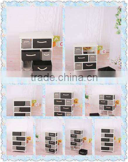 Muti-functional small storage wooden cabinetin living room