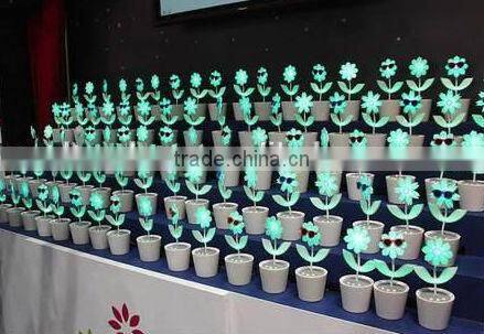 Wholesale Dancing flower light Speaker Newest swing flower dancing speaker Flash intelligent flower speaker