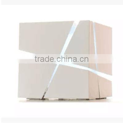NEW Wholesale Magic Cube Mini Bluetooth Speaker Q Plus Portable Subwoofer Speaker Music Player With FM Radio