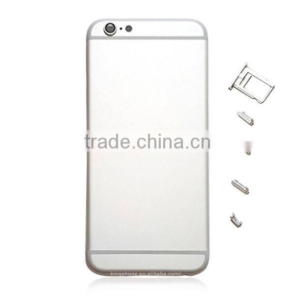 Replacement 24K Gold Plating Original Back Cover Platinum Housing for iPhone 6 6 plus