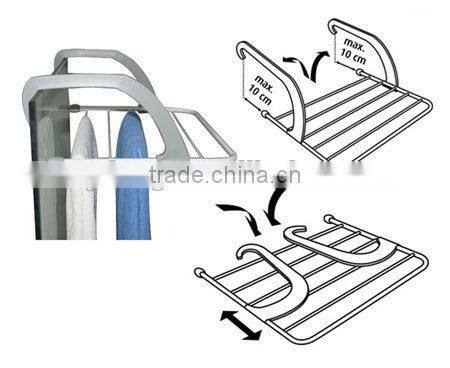 Folding Drying Towel Rack/Balcony Rack
