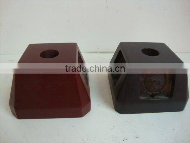 cheap Custom Shield Wooden Trophy Base, Cutom Wooden antique modern Award Base,