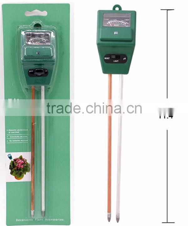 3-in-1 Soil Meter for moisture PH Light Gardening Tester