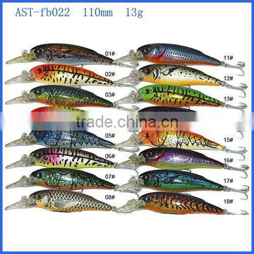 hard plastic fishing bait