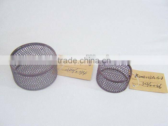 Set of Two metal chocolate gift packaging box