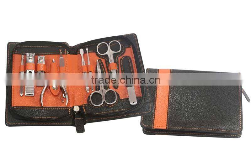 10 pcs stainless steel manicure set