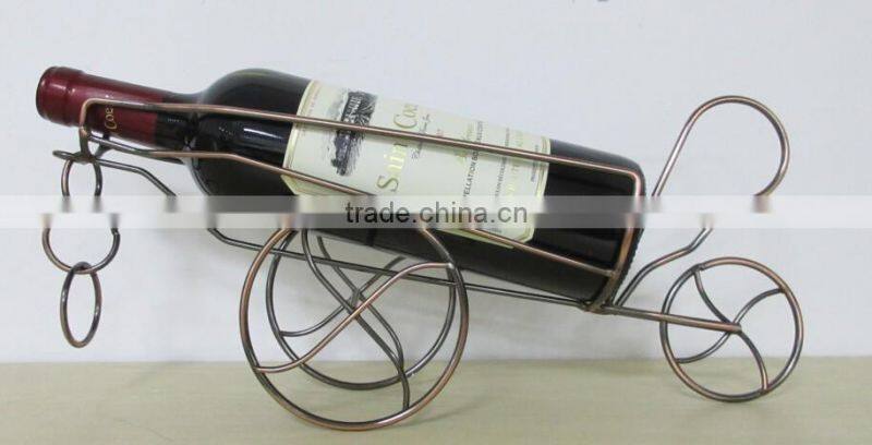 2016 new metal modern red wine rack