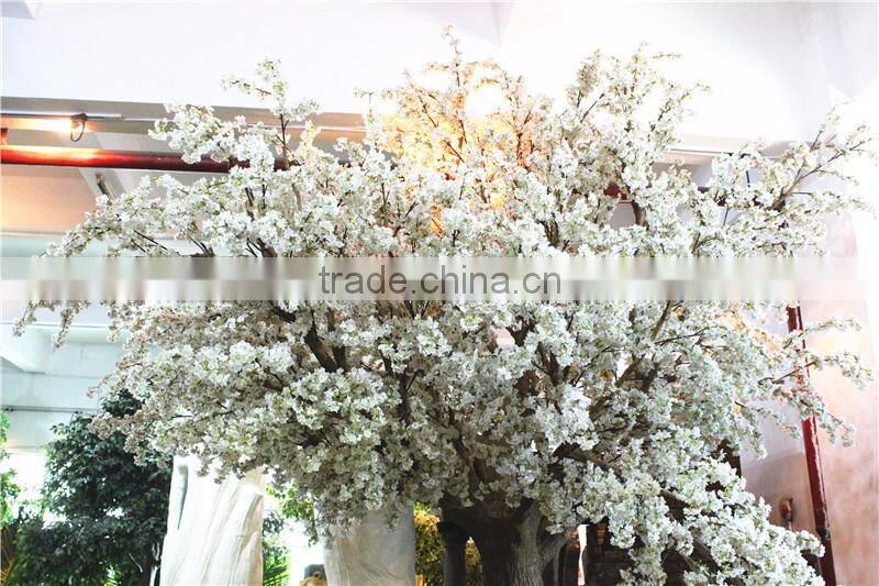 Fire Proof Artificial Blossom Tree Fake Flower Tree for Festival Decoration Factory Direct LGH15-04