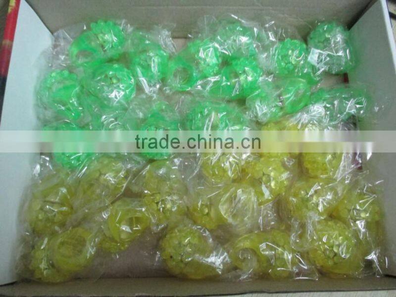 small toys for children unisex led Finger Light tiny flashing rings