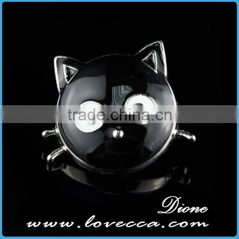 Hot Sale Crystal Beaded Jewelry button interchangeable jewelry