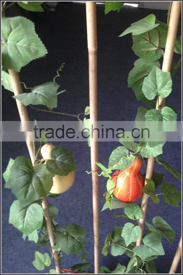 landscape decorative artificial gourd plant
