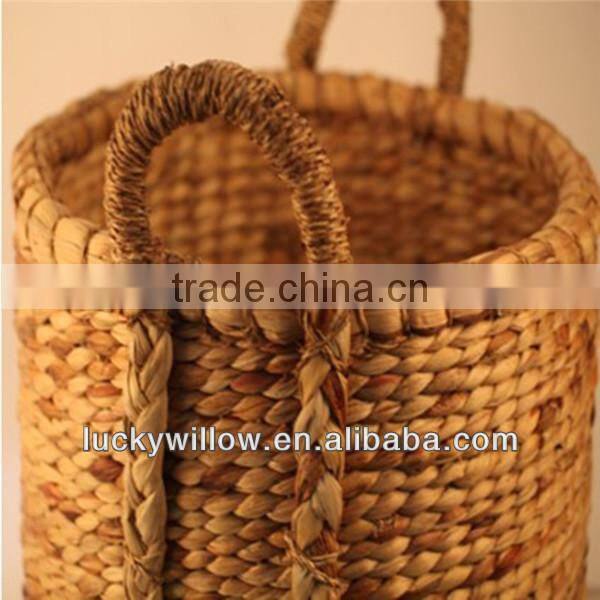 factory direct supply retro recycled straw bag