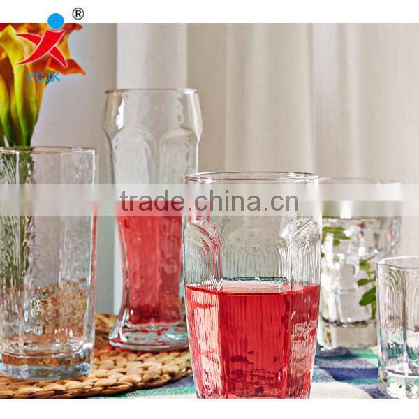 clear large cylinder tableware/drinkware wholesale
