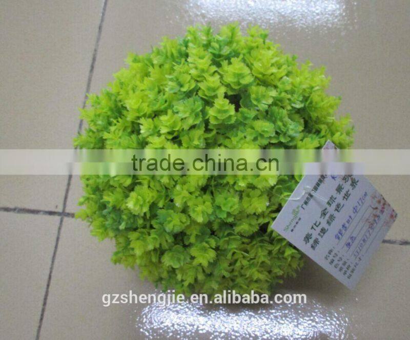 plastic boxwood ball topiary green plastic ball boxwood grass ball