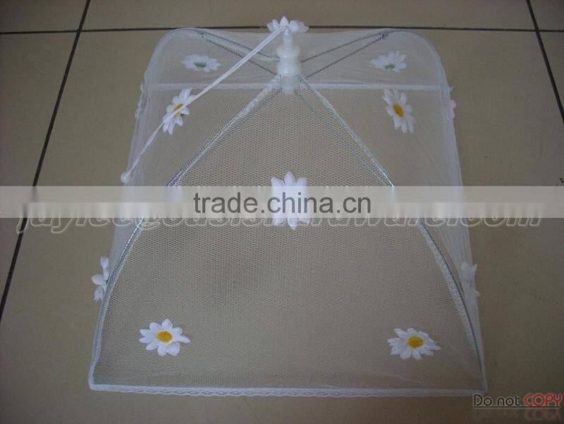 sell well foldable food cover folding food cover