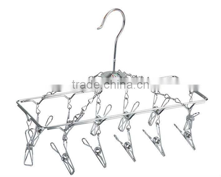clothes hanger high quality stainless steel 201
