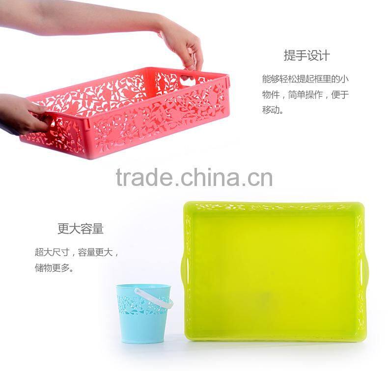New bird design PP plastic storage basket