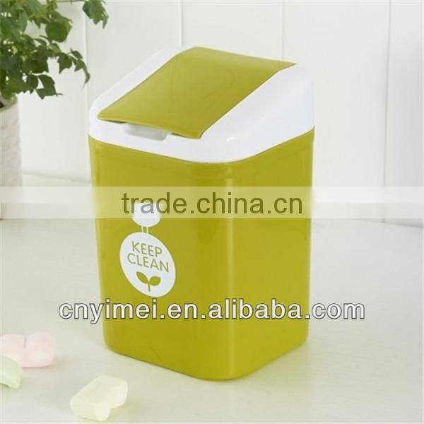 mini garbage can for table